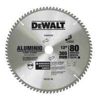 Lưỡi cắt nhôm Dewalt 305mm x 80T