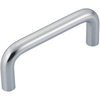 Tay Nắm Cửa Chữ U Inox 304 Đánh Bóng Phi 10 mm x L 200 mm (UWANS10-200-27)