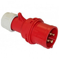 Phích cắm di động PCE 16A-400V-5P-6H-IP44