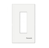 Mặt Công Tắc Panasonic WEV7001MW Dòng Wide Dùng Cho CB 1 Tép