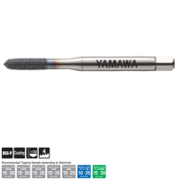 Mũi Taro Nén HSS-P G4 Có Phủ M2x0.4 YAMAWA OLRZP42.0EP