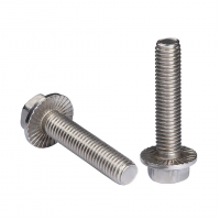 Bulong Đầu Bông Inox 304 GB5787 M6x55 (Có Khía)