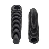Vít Trí Đuôi Trụ Thép Đen 10.9 DIN915 M12x30