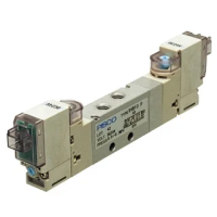 Van Điện Từ Solenoid Pisco SVB10A-LW-D24 (5 Cổng 2 Vị Trí, Closed Center, DC24V, Series 10)