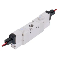 Van Điện Từ Solenoid Pisco SVB18Z-LW-A200 (3 Cổng 2 Vị Trí, Double Solenoid, AC200V, Series 18)