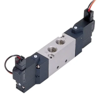 Van Điện Từ Solenoid Pisco SVB18D-SWH-D24 (5 Cổng 2 Vị Trí, Double Solenoid, DC24V, Series 18)