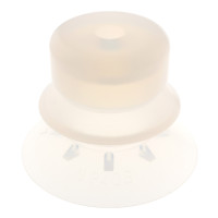 Đầu Nấm Hút Chân Không Dạng Lò Xo, Silicone, O.D 40 mm, Pisco VP40BS