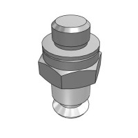 Bộ Nấm Hút Chân Không Và Giá Đỡ, Silicone, O.D 6 mm, Pisco VPE6RS-M5