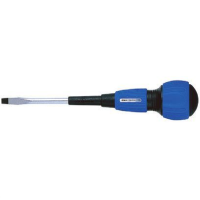 Tua Vít Đầu Dẹp Cán Tròn 6x100 mm Anex No.7700F-6x100