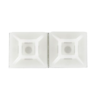 Đế Dán Dây Rút Có Keo KST 39 x 19mm HW-3AL2 ( 100 Đôi/ Bịch)