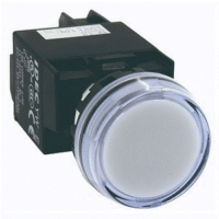 Đèn Báo Phẳng IDEC Phi 22 24V AC/DC YW1P-1EQ4W