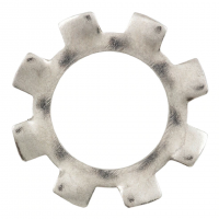 Lông Đền Răng Ngoài Loại A Inox 304 DIN6797A M16