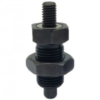 Vít Nhún Định Vị Thép SUM22 Dạng Không Núm M16 PXNA16