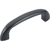 Tay Nắm Cửa Chữ U Nhựa Màu Đen L 122 mm (HHDS122)
