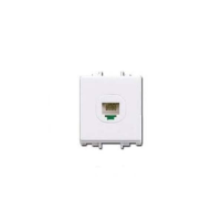 Ổ Cắm Mạng Cat6 Size M F50Rj8M6_We_G19 Schneider