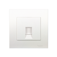 Bộ Ổ Cắm Mạng Cat6 Đôi KB32RJ6_WE Schneider