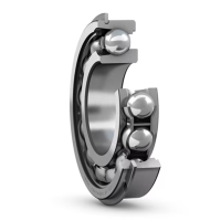 Vòng Bi Cầu Rãnh Sâu SKF 209 NR (45x85x19) Không Nắp