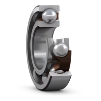 Vòng Bi Cầu Rãnh Sâu SKF 6204 ETN9 (20x47x14) Không Nắp