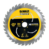 Lưỡi Cưa Gỗ 254 X 30mm 36T 6000Rpm Dewalt DT90274-QZ