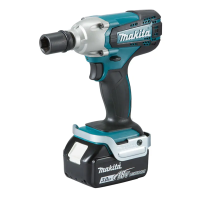 Máy Siết Bu Lông Dùng Pin 18V Makita DTW190RFJX