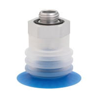 Bộ Nấm Hút Chân Không Và Giá Đỡ Ngành Bao Bì, Silicone, O.D 20 mm, Pisco VPE20PBS43-G1-MS