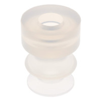 Đầu Nấm Hút Chân Không Dạng Lò Xo, Silicone, O.D 10 mm, Pisco VP10LBS