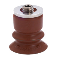 Bộ Nấm Hút Chân Không Có Vít Ren, Silicone Chứa Bột Sắt, O.D 10 mm, Pisco VP10BDMSF3-U10