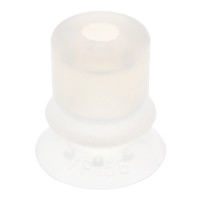 Đầu Nấm Hút Chân Không Dạng Lò Xo, Silicone, O.D 15 mm, Pisco VP15BS