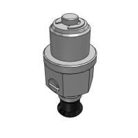 Bộ Nấm Hút Chân Không Và Giá Đỡ, Silicone Dẫn Điện, O.D 8 mm, Pisco VPF8RSE