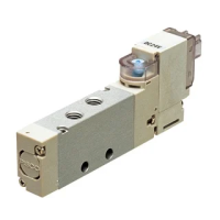 Van Điện Từ Solenoid Pisco SVB10S-LW-A100 (5 Cổng 2 Vị Trí, Single Solenoid, AC100V, Series 10)