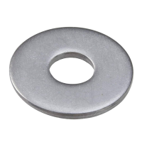 Lông Đền Phẳng Inox 316 DIN9021 M6
