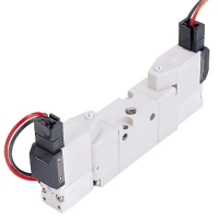 Van Điện Từ Solenoid Pisco SVB15Z-SB-A100 (3 Cổng 2 Vị Trí, Double Solenoid, AC100V, Series 15)