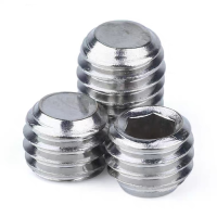 Vít Trí Đuôi Bằng Thép Mạ Kẽm 10.9 DIN913 M8x40