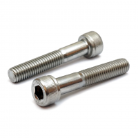 Lục Giác Chìm Đầu Trụ Inox 316 DIN912 M6x45 Ren Lửng