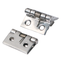 Bản lề lò xo 180° inox 304 Buyoung 25.2x30 BYHS1225S-30-B