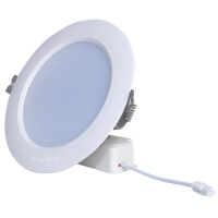 Đèn LED Downlight Rạng Động AT04 110/9W (Ø118x32) màu vàng