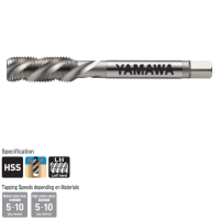 Mũi Taro Xoắn P1 M3x0.5 YAMAWA SPP3.0G--L
