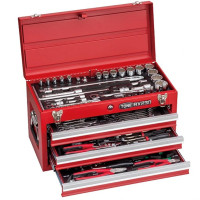 Thùng Đồ Nghề Đa Năng Đỏ 61 Chi Tiết Tone BX230
