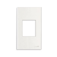 Mặt Công Tắc Panasonic WEV680290SW Dòng Wide Dùng Cho Ổ Đơn 3 Chấu