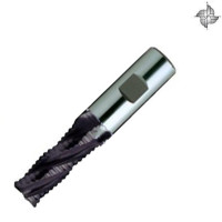 Mũi phay phá YG1 4me HSSCo8 có phủ TiCN 16xC16