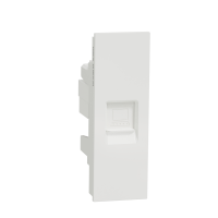 Ổ Cắm Mạng Cat6 Size S M3T1Rj6M_We Schneider