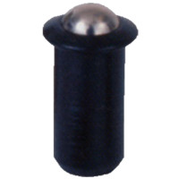 Vít Nhún Lắp Chặt Inox 303 Đầu Nhựa POM Hệ Inch ZFNNL0.25&quot; (Tải Nhẹ)