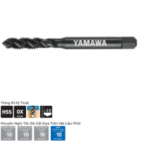 Mũi Taro Xoắn 5/16&quot;-18 YAMAWA SUMQU05O