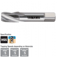 Mũi Taro Xoắn 1/2&quot;-14 YAMAWA SSPT08Q