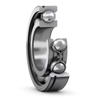 Vòng Bi Cầu Rãnh Sâu SKF 6005 N (25x47x12) Không Nắp