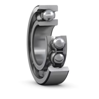 Vòng Bi Cầu Rãnh Sâu SKF 210 (50x90x20) Không Nắp