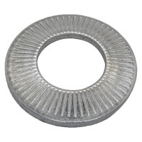 Lông Đền Tiếp Xúc Thép Mạ Kẽm NFE25-511 M6