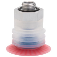 Bộ Nấm Hút Chân Không Và Giá Đỡ Ngành Bao Bì, Silicone, O.D 30 mm, Pisco VPE30PBS23-G2-MF