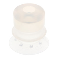 Đầu Nấm Hút Chân Không Dạng Lò Xo, Silicone, O.D 20 mm, Pisco VP20BS