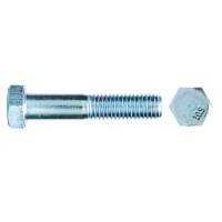 Bulong Mạ Kẽm Trắng Cr3+ 10.9 DIN931 M10x70 Ren Lửng